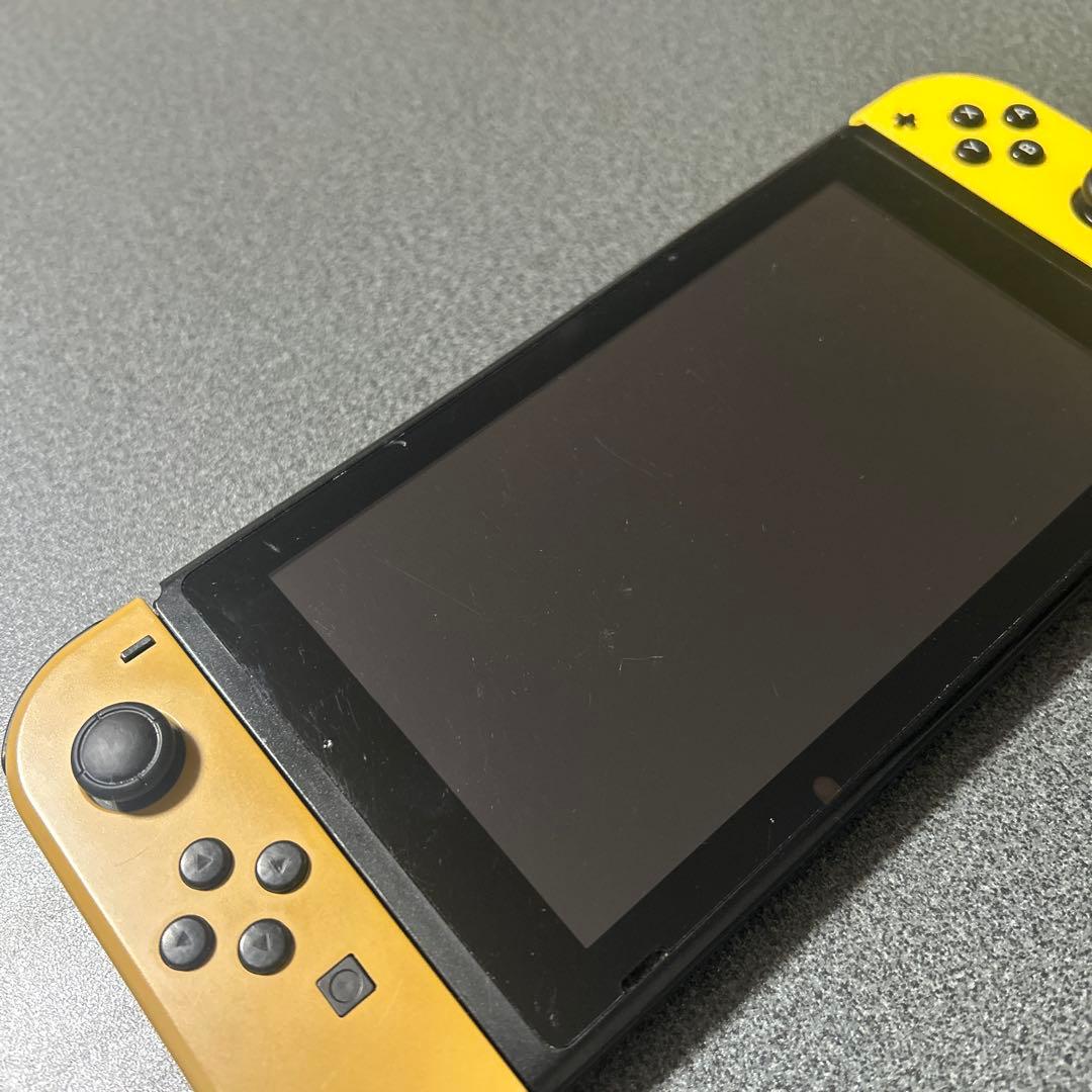 Nintendo Switch 本体 マイクラソフト付き