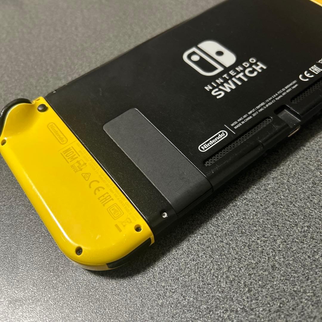 Nintendo Switch 本体 マイクラソフト付き