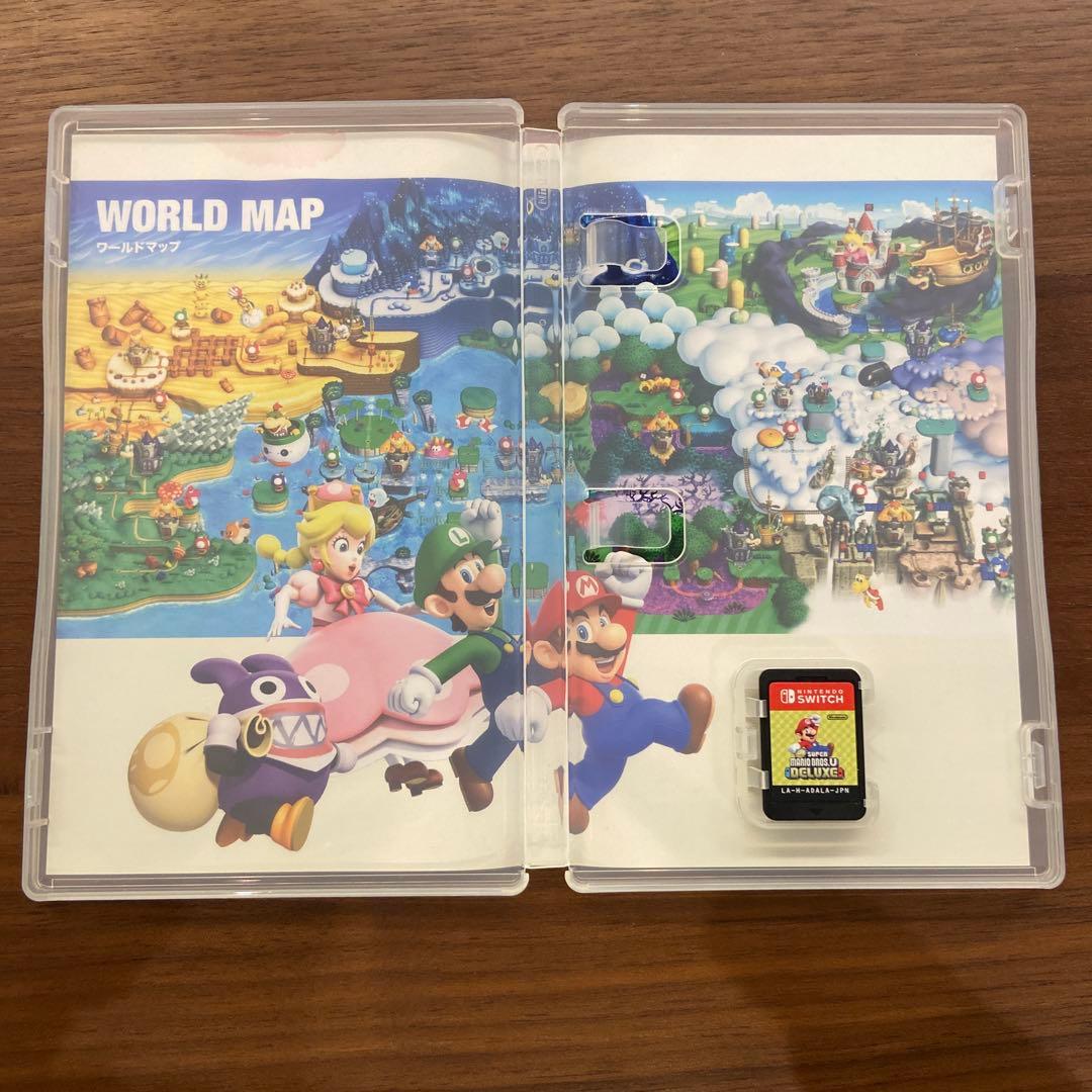 スーパーマリオギャラクシースーパーマリオブラザーズUデラックスセットSwitch