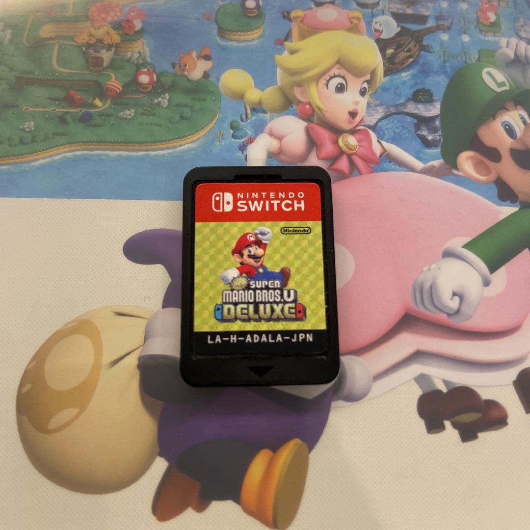 スーパーマリオギャラクシースーパーマリオブラザーズUデラックスセットSwitch