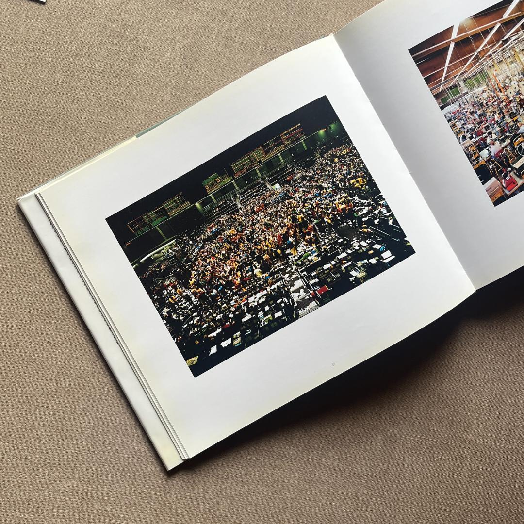 【希少・大型本】Andreas Gursky 写真集 1984-Present