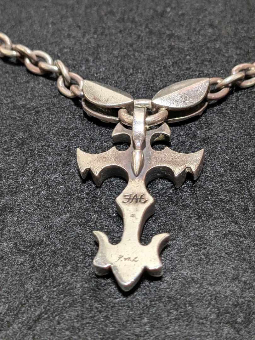 F.A.Lブラッドレスクロス ネックレス925FALSDEALDESIGNA&G