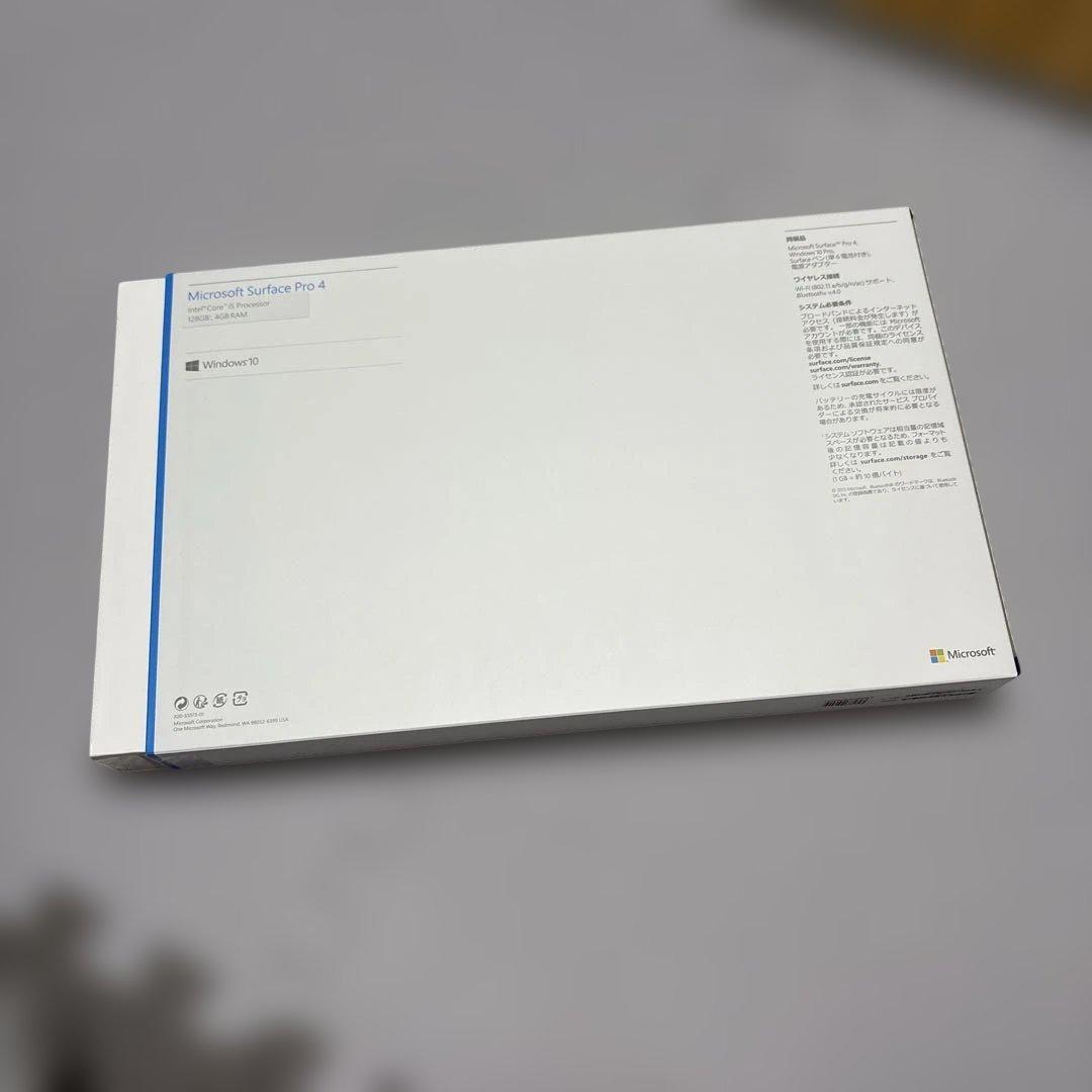 Microsoft Surface Pro 4 本体　128GB corei5