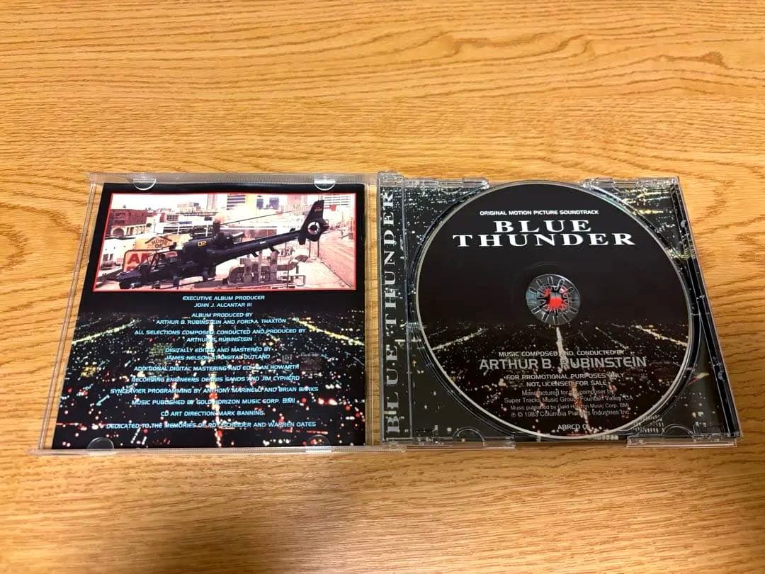 希少◇CD ARTHUR B. RUBINSTEIN /BLUE THUNDER