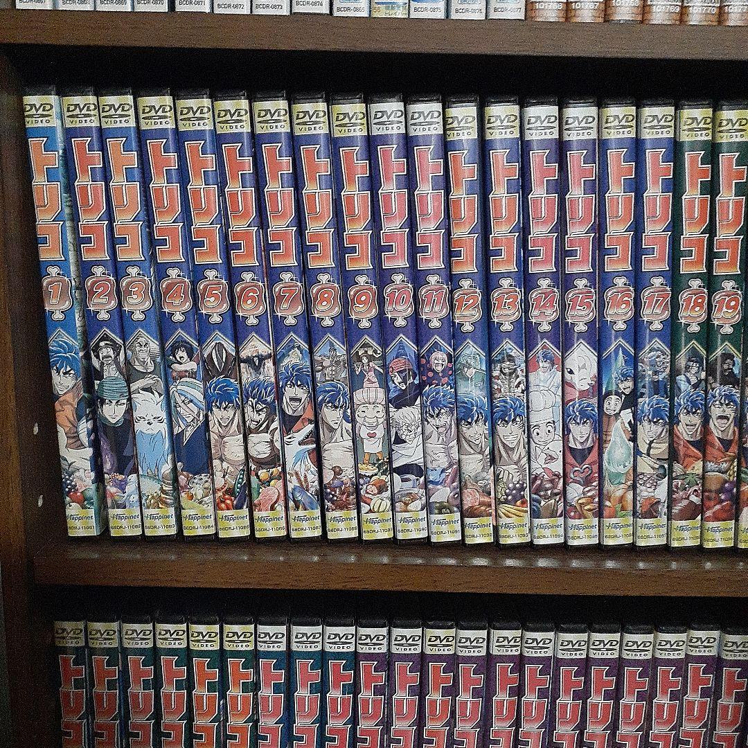 トリコ　レンタル　DVD 全49巻セット　トリコマニア付き