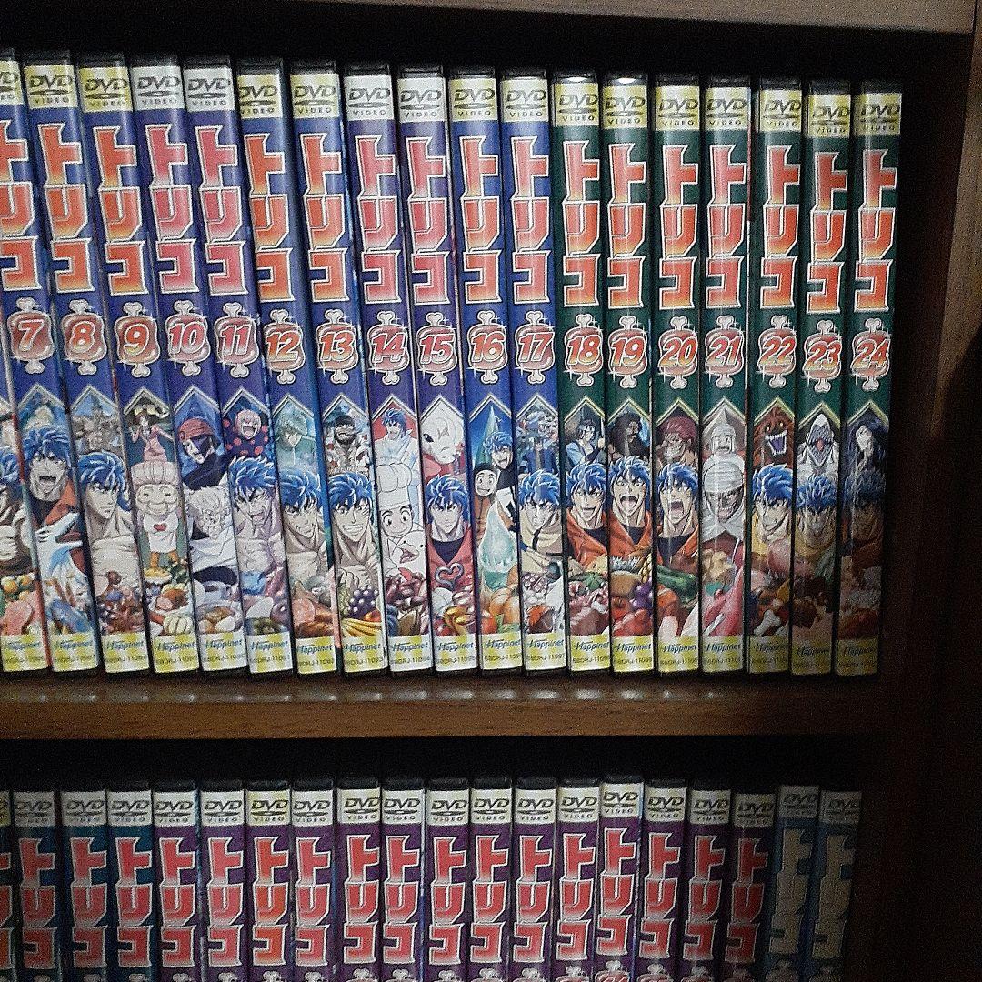 トリコ　レンタル　DVD 全49巻セット　トリコマニア付き