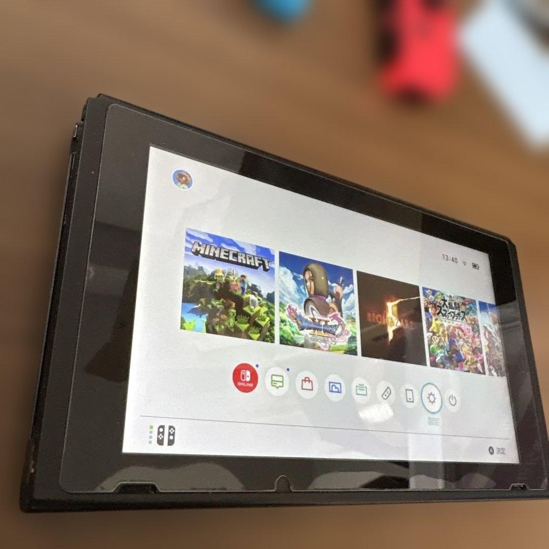 Nintendo Switch バッテリー強化版 本体のみ 2021年