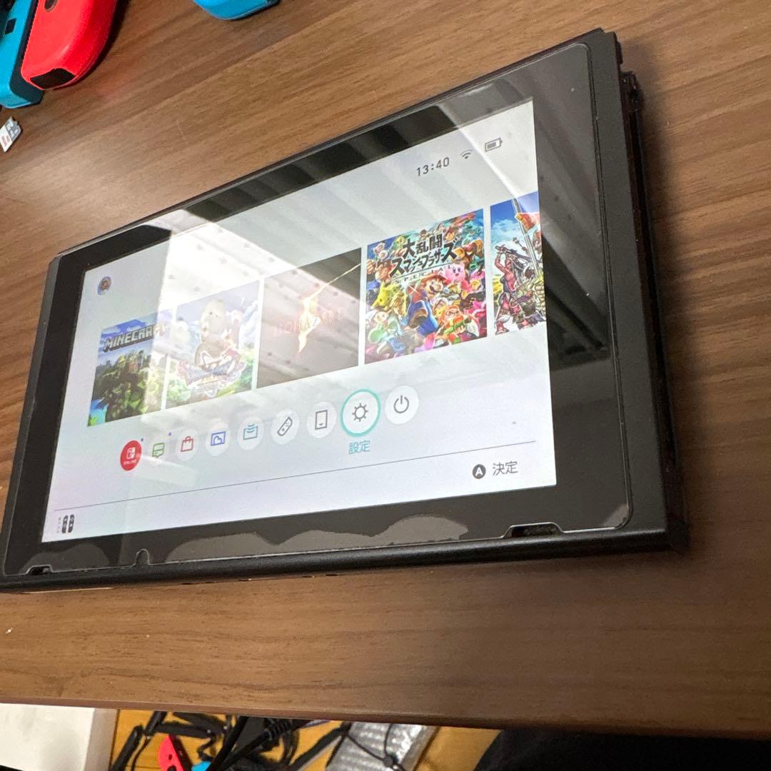 Nintendo Switch バッテリー強化版 本体のみ 2021年