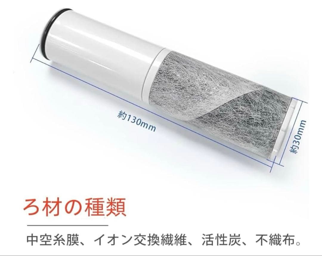 ZSRJT002R12BC 交換用浄水器カートリッジ（3本セット）