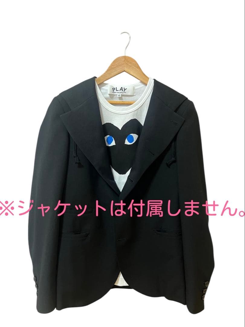 PLAY Comme des Garçons ハートTシャツ XS 美品