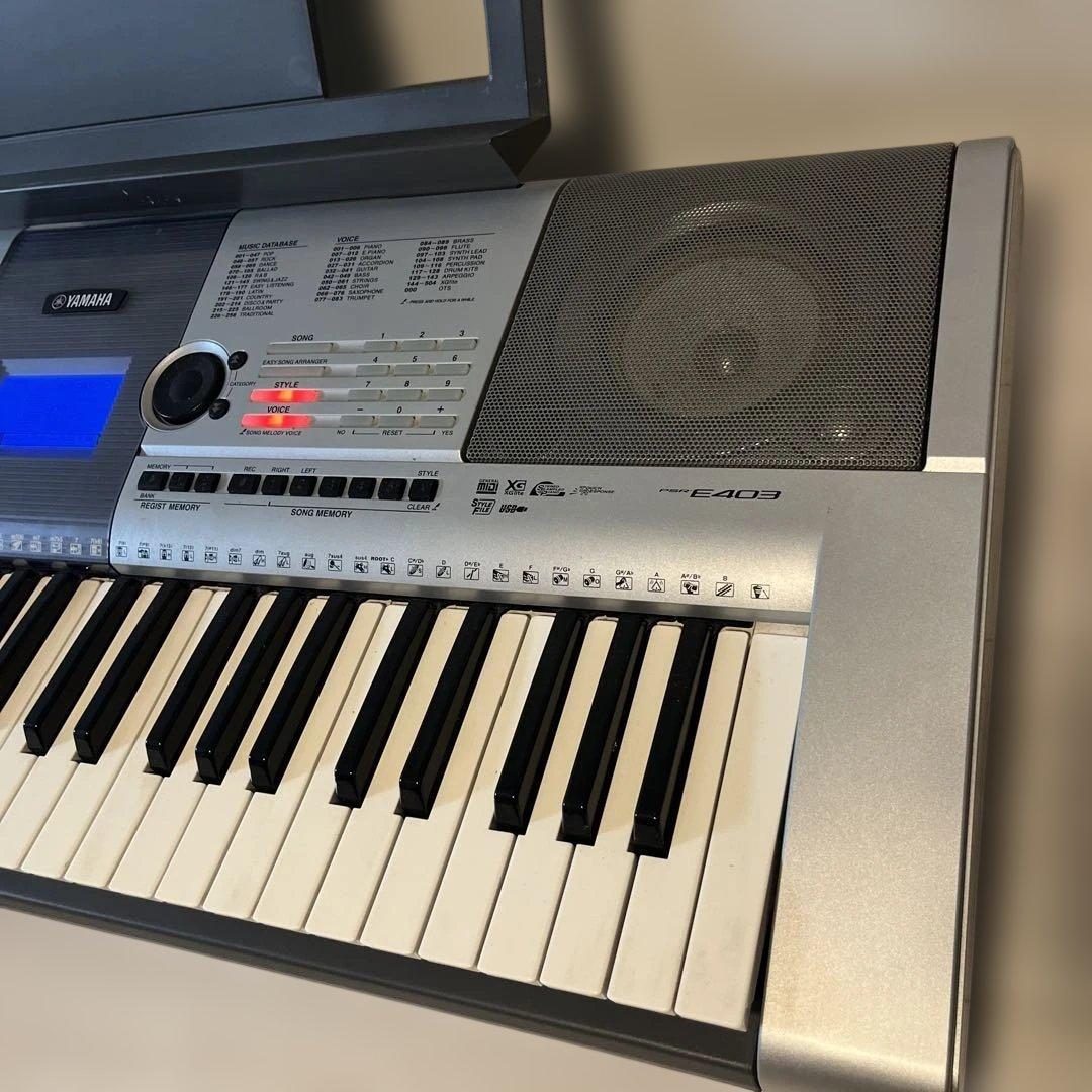 ☆超激レア！！ YAMAHA PSR-E403 電子キーボード ヤマハ 鍵盤楽器