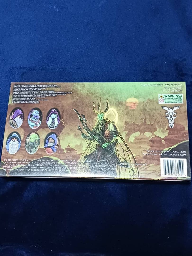 SF・ファンタジー・ホラー MYTHIC LEGIONS POXXUS WEAPONS PACK