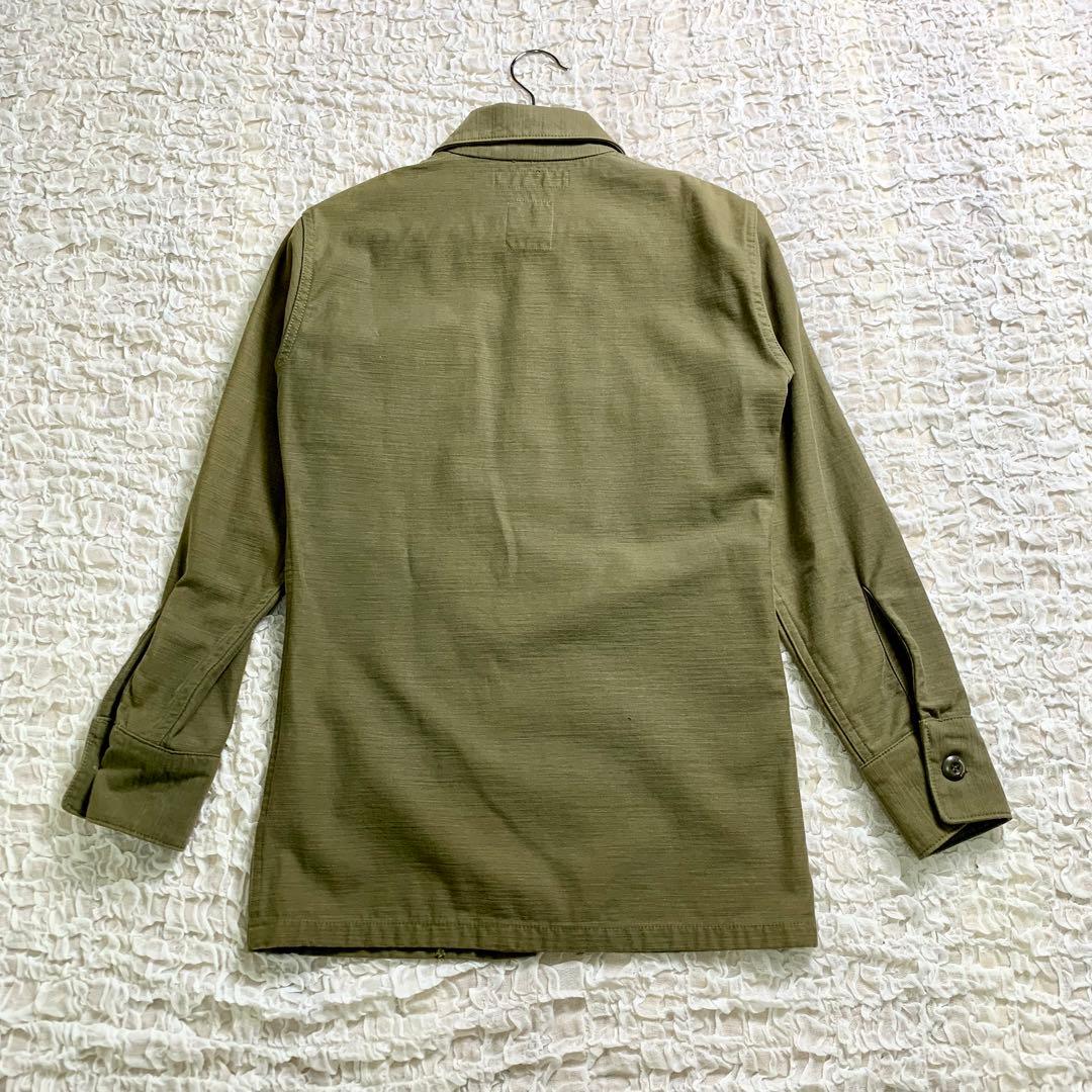 MADISONBLUE マディソンブルー　パンプトン ワークシャツ　カーキ