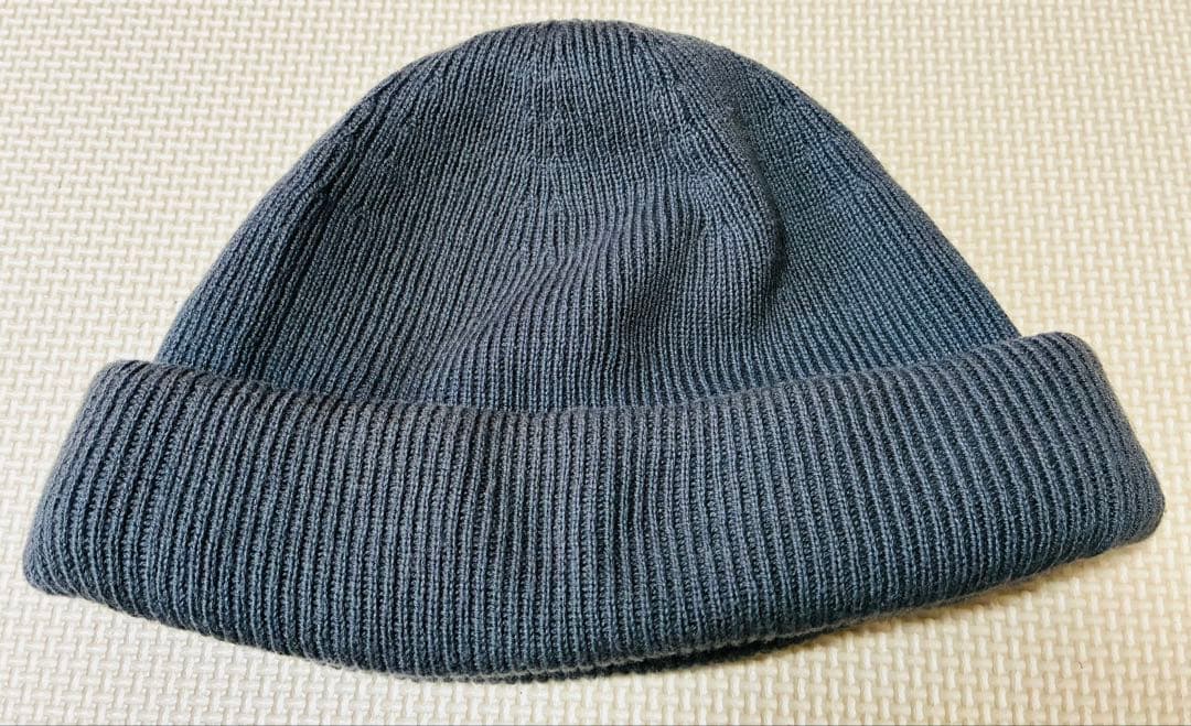 レ*ー様 unnamed headwear ROLL KNIT CAP グレー