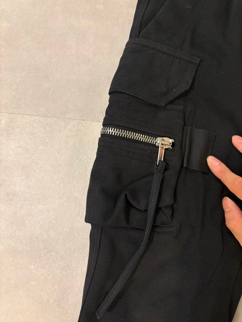 ☆rick owens☆リックオウエンスカーゴジョグパンツ