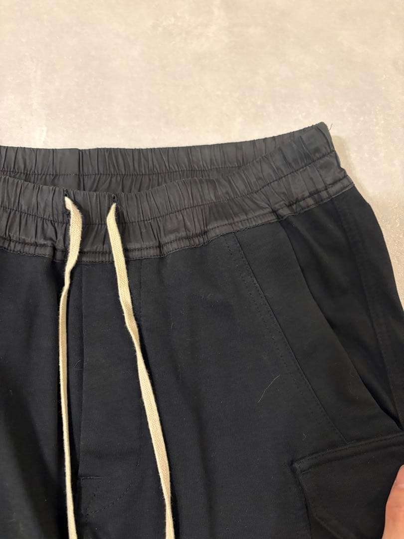 ☆rick owens☆リックオウエンスカーゴジョグパンツ