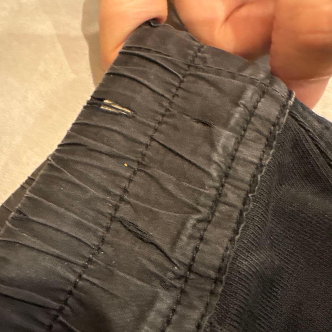 ☆rick owens☆リックオウエンスカーゴジョグパンツ