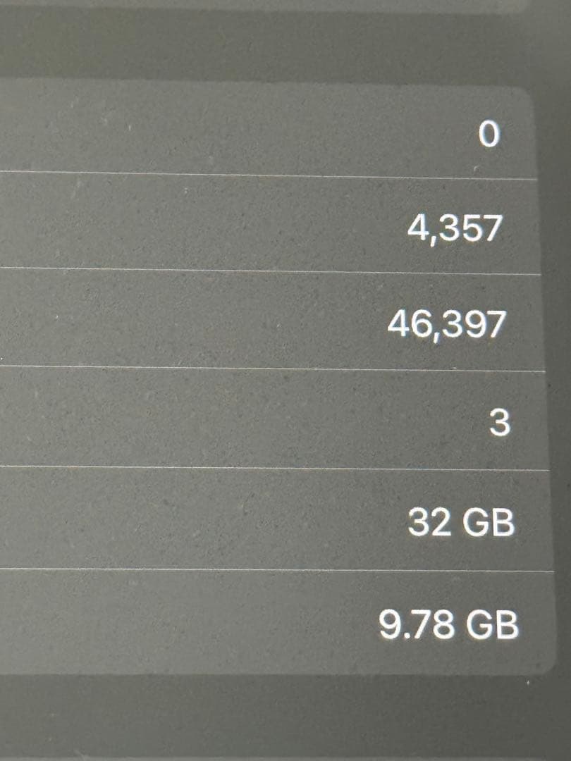 バッテリー94% iPad 第7世代　WiFi シルバー
