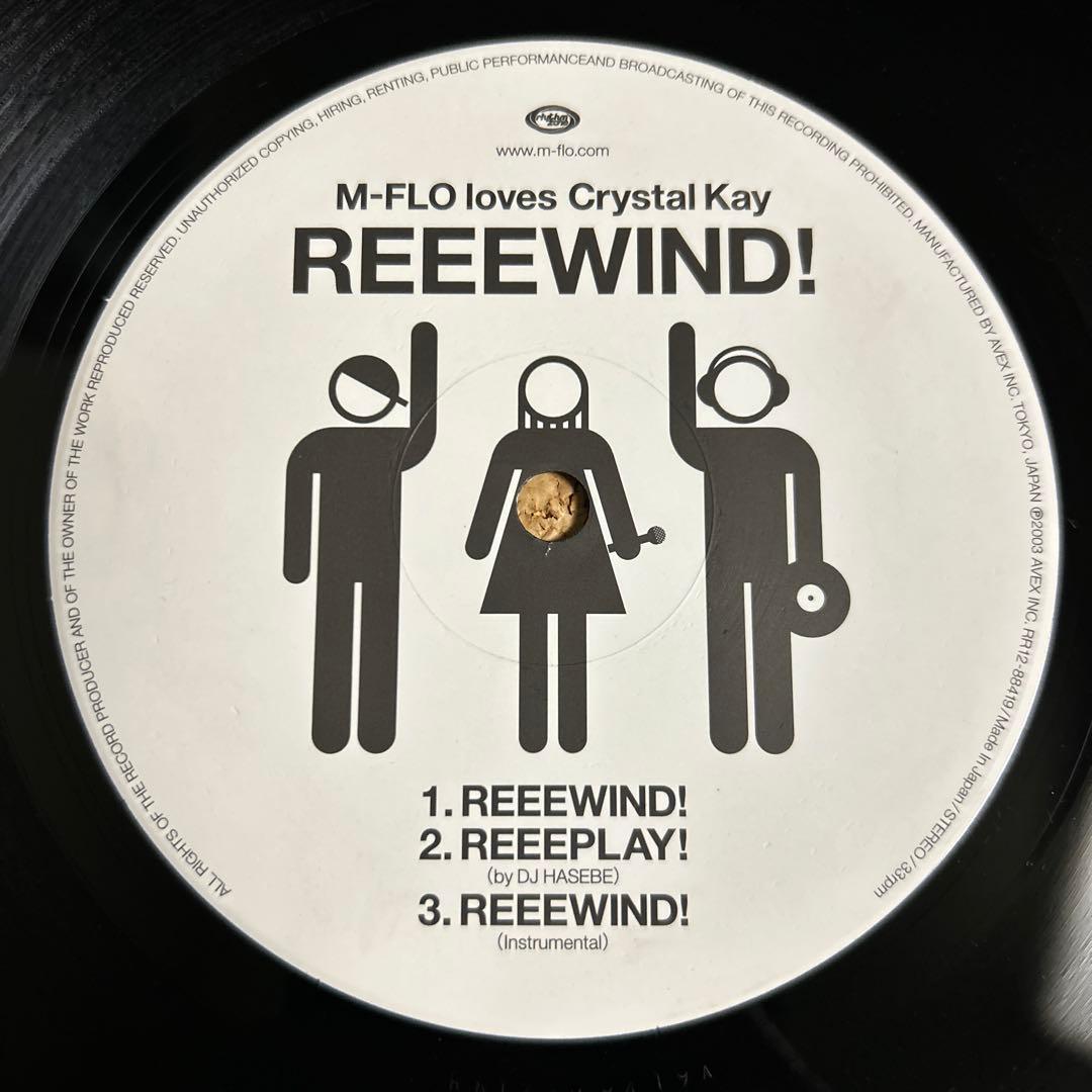 邦楽 M-FLO loves Crystal Kay / Reeewind!