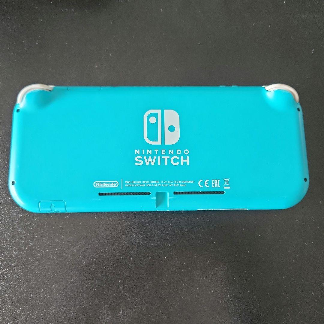 Nintendo Switch Lite ターコイズ 本体 ジャンク品