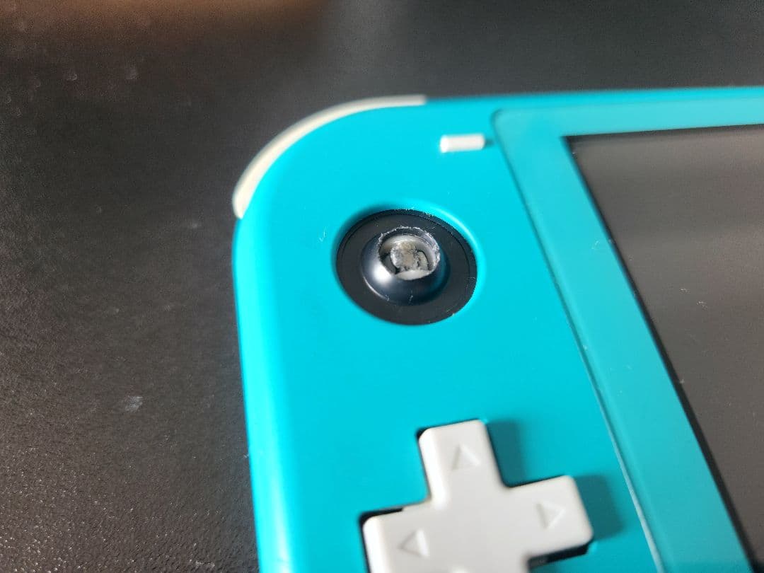 Nintendo Switch Lite ターコイズ 本体 ジャンク品