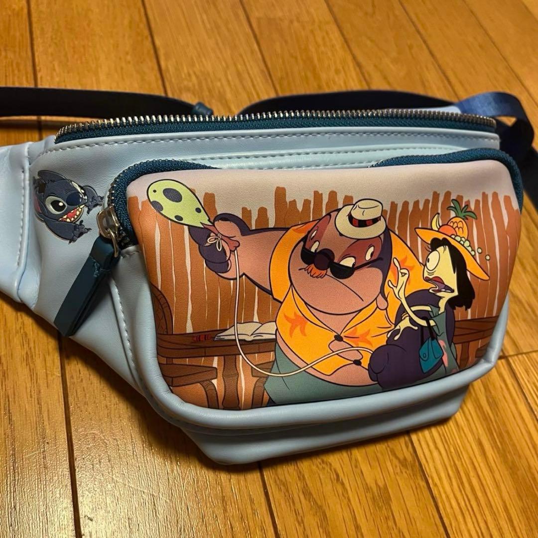 ラウンジフライ　ディズニー　スティッチ