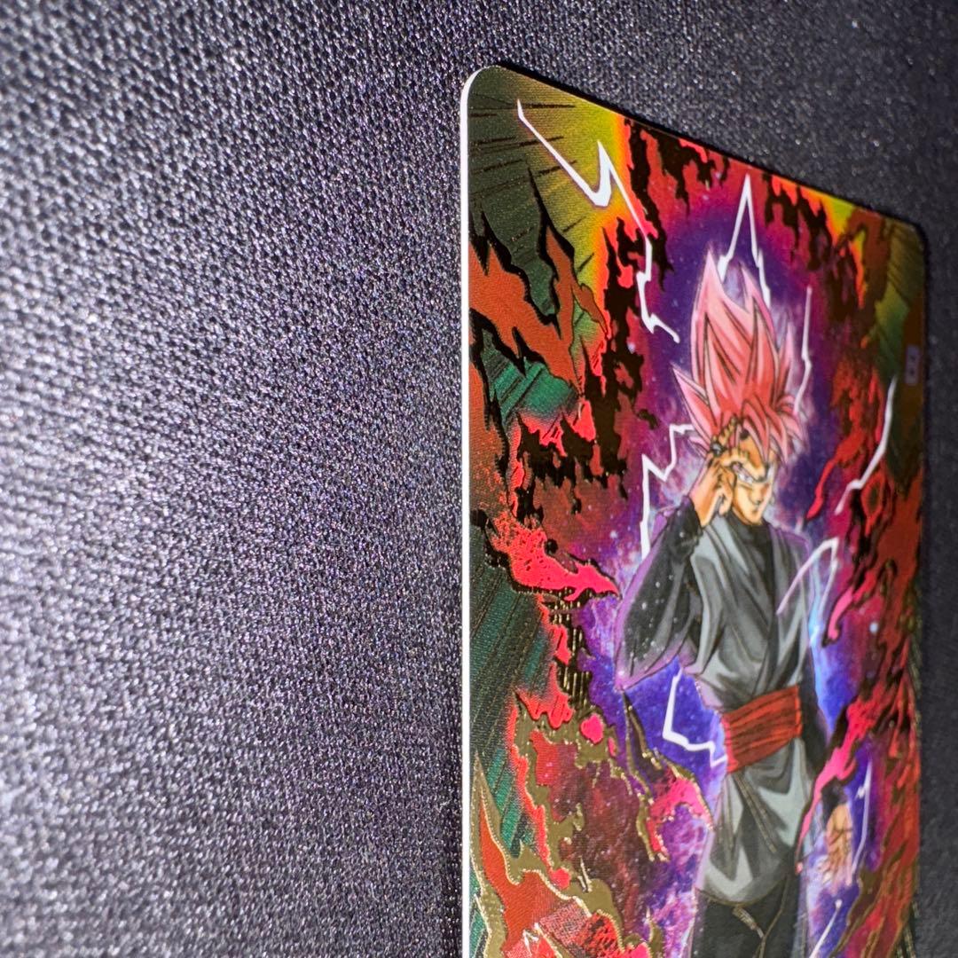 ドラゴンボール スーパーダイバーズ SDV8-024 ゴクウブラック　パラレル