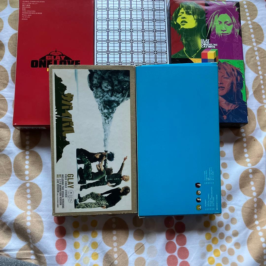 GLAYビデオ5巻セット