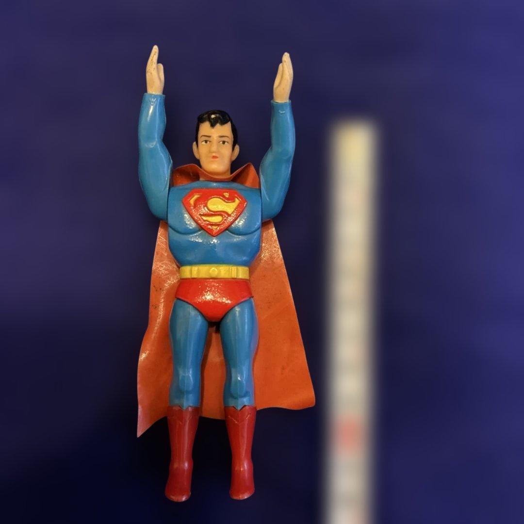R*y様 スーパーマン フィギュア DC‘79COMICS 当時物、H11.5c