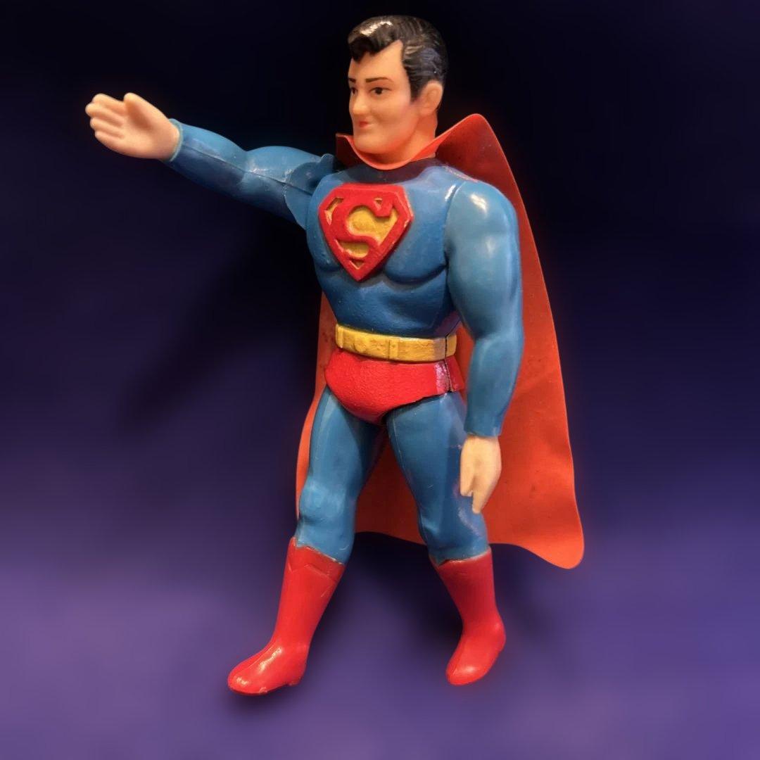 R*y様 スーパーマン フィギュア DC‘79COMICS 当時物、H11.5c