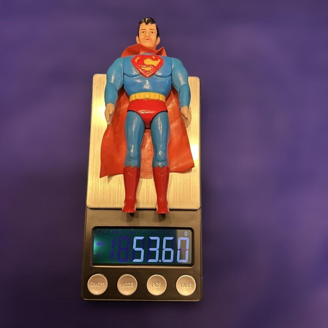 R*y様 スーパーマン フィギュア DC‘79COMICS 当時物、H11.5c