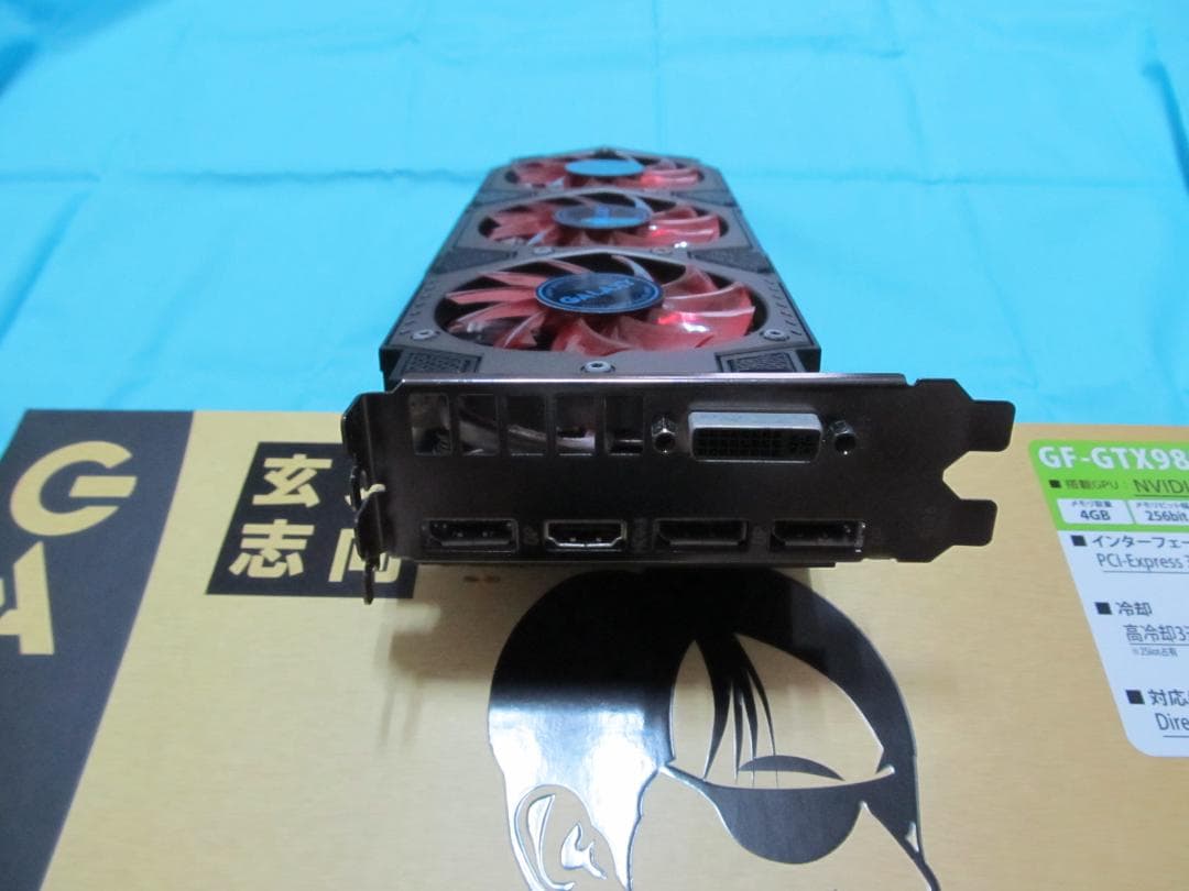 NVIDIA GeForce GTX980　グラフィックボード　玄人志向
