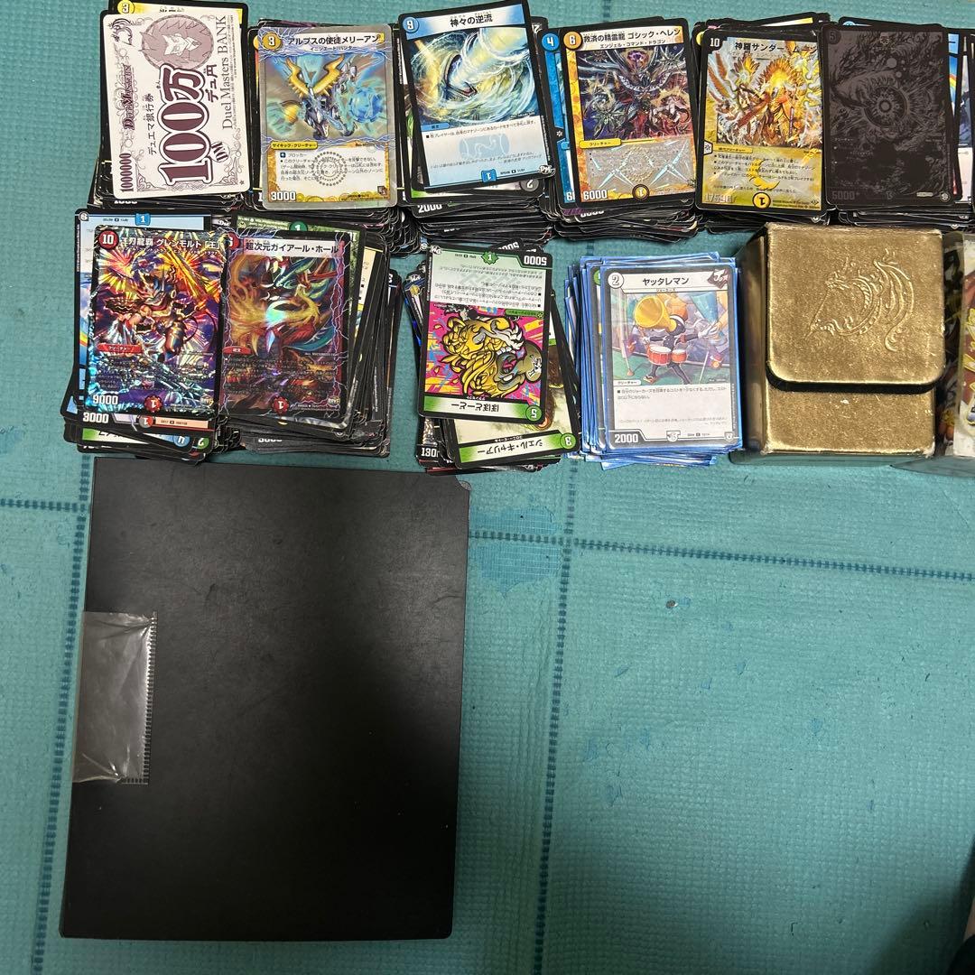 引退品約1480枚のデュエルマスターズのカード CS優勝デッキの構築もできます