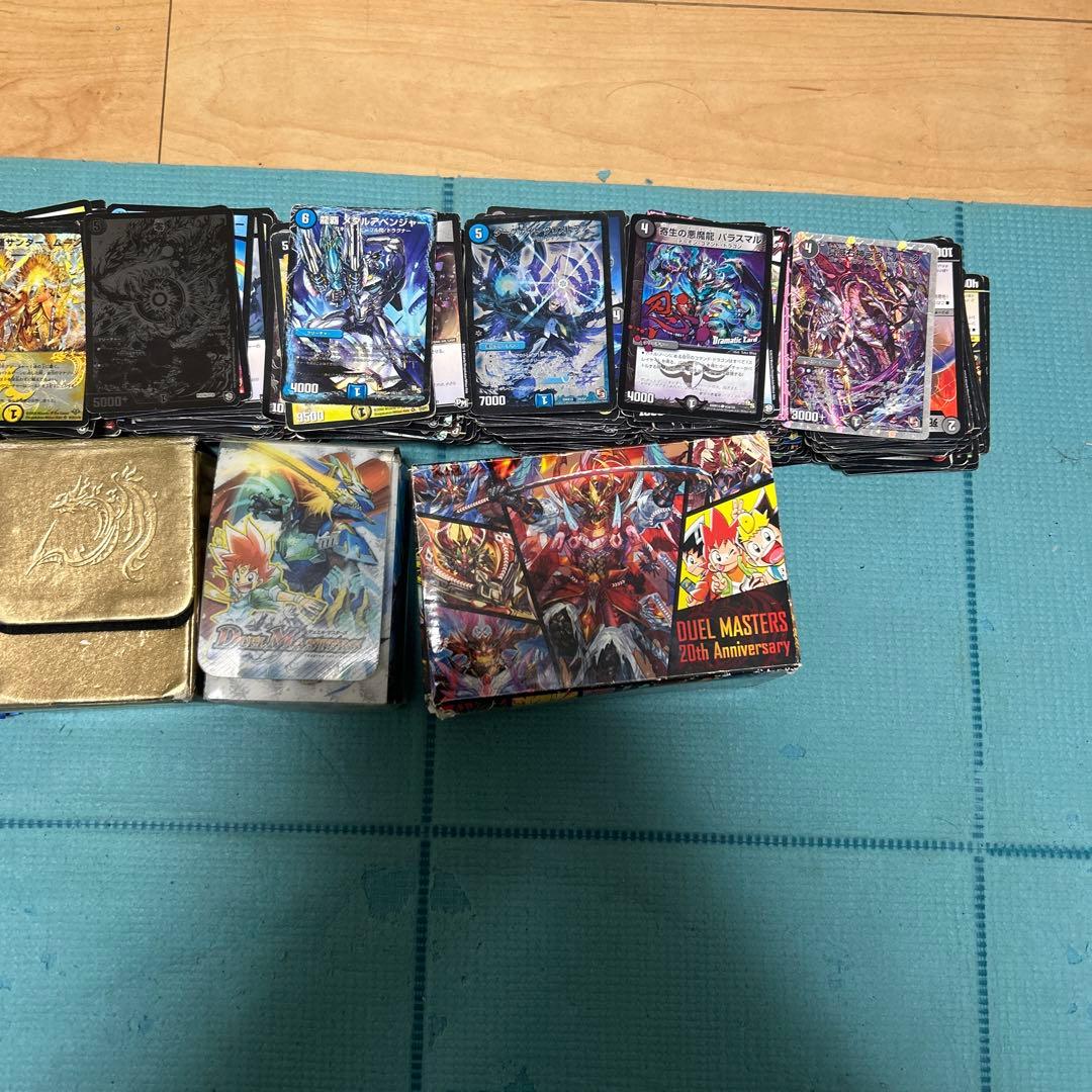 引退品約1480枚のデュエルマスターズのカード CS優勝デッキの構築もできます