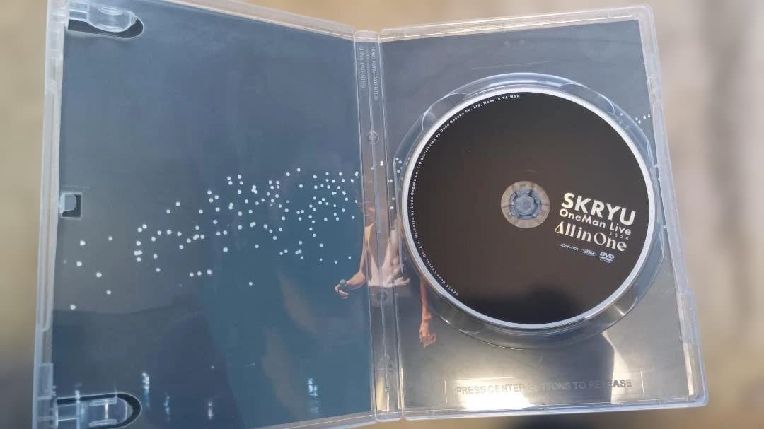 ミュージック SKRYU OneMan Live 2024 All in One DVD
