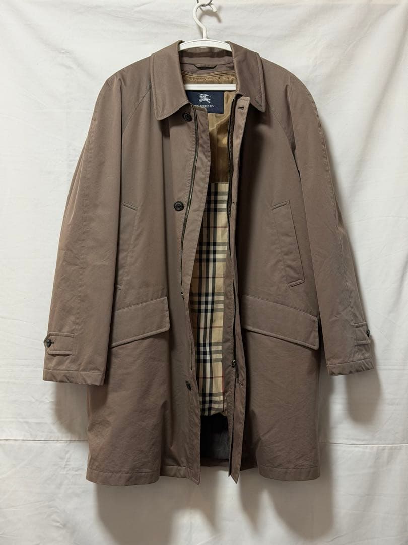 バーバリーロンドン ダウンライナー付ハーフコート Burberry London