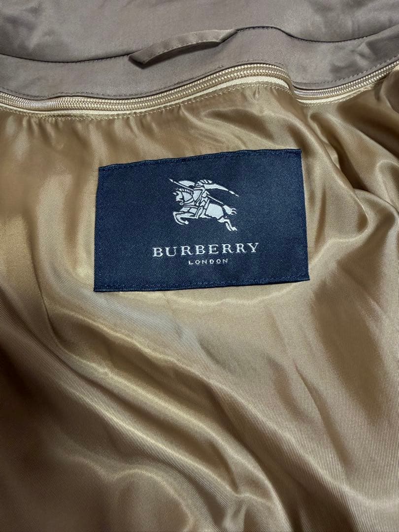 バーバリーロンドン ダウンライナー付ハーフコート Burberry London