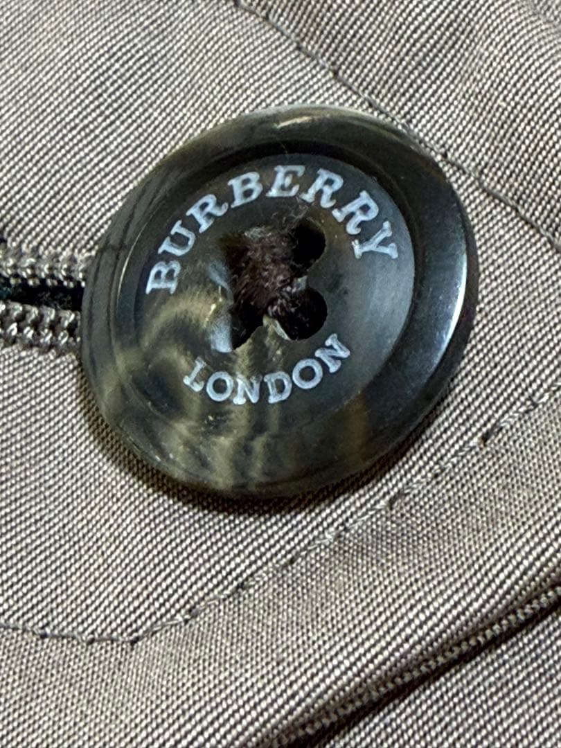 バーバリーロンドン ダウンライナー付ハーフコート Burberry London