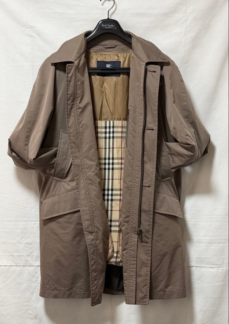 バーバリーロンドン ダウンライナー付ハーフコート Burberry London