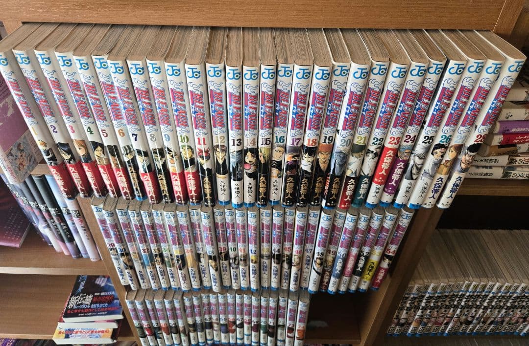 BLEACH　ブリーチ　漫画全巻セット完結