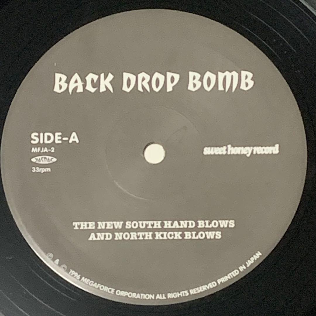 邦楽 BACK DROP BOMB THE NEW SOUTH HAND BLOWS