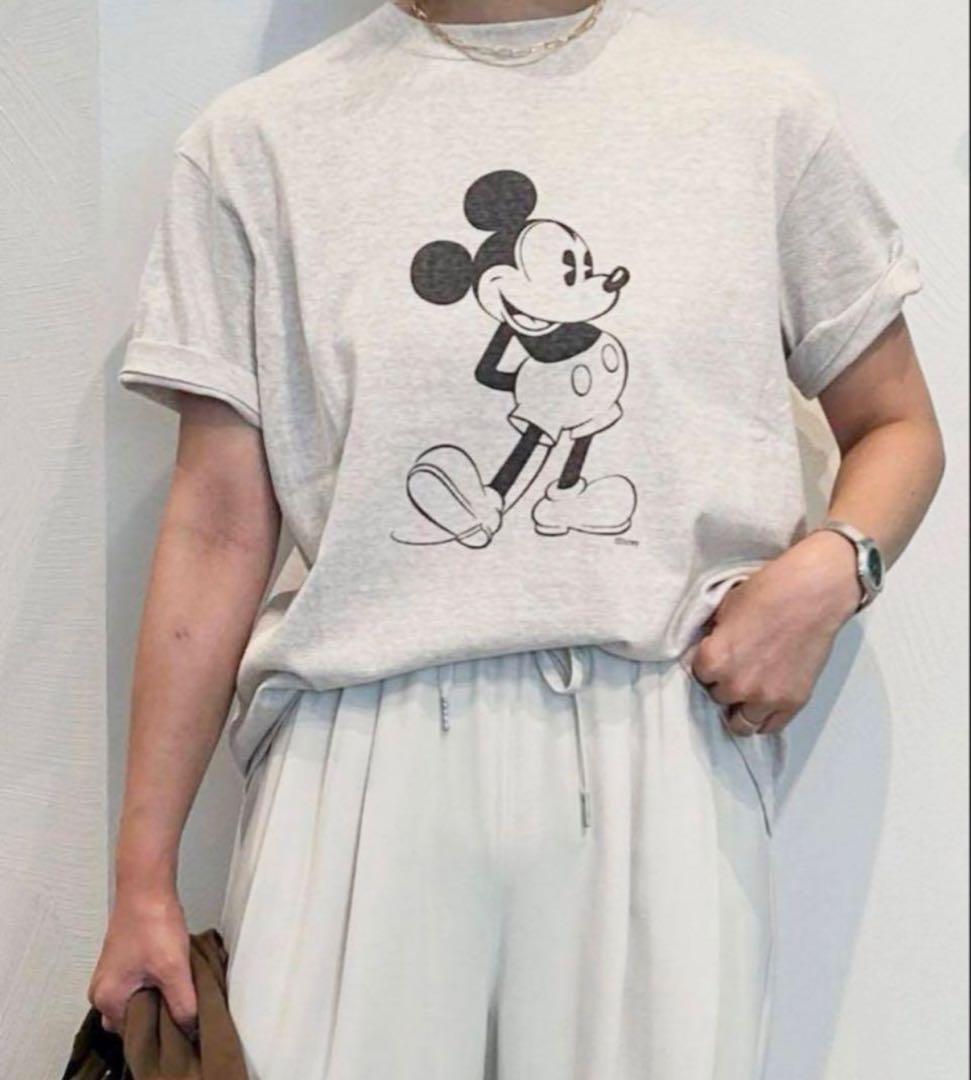 【美品】アメリカーナ　ミッキーTシャツ