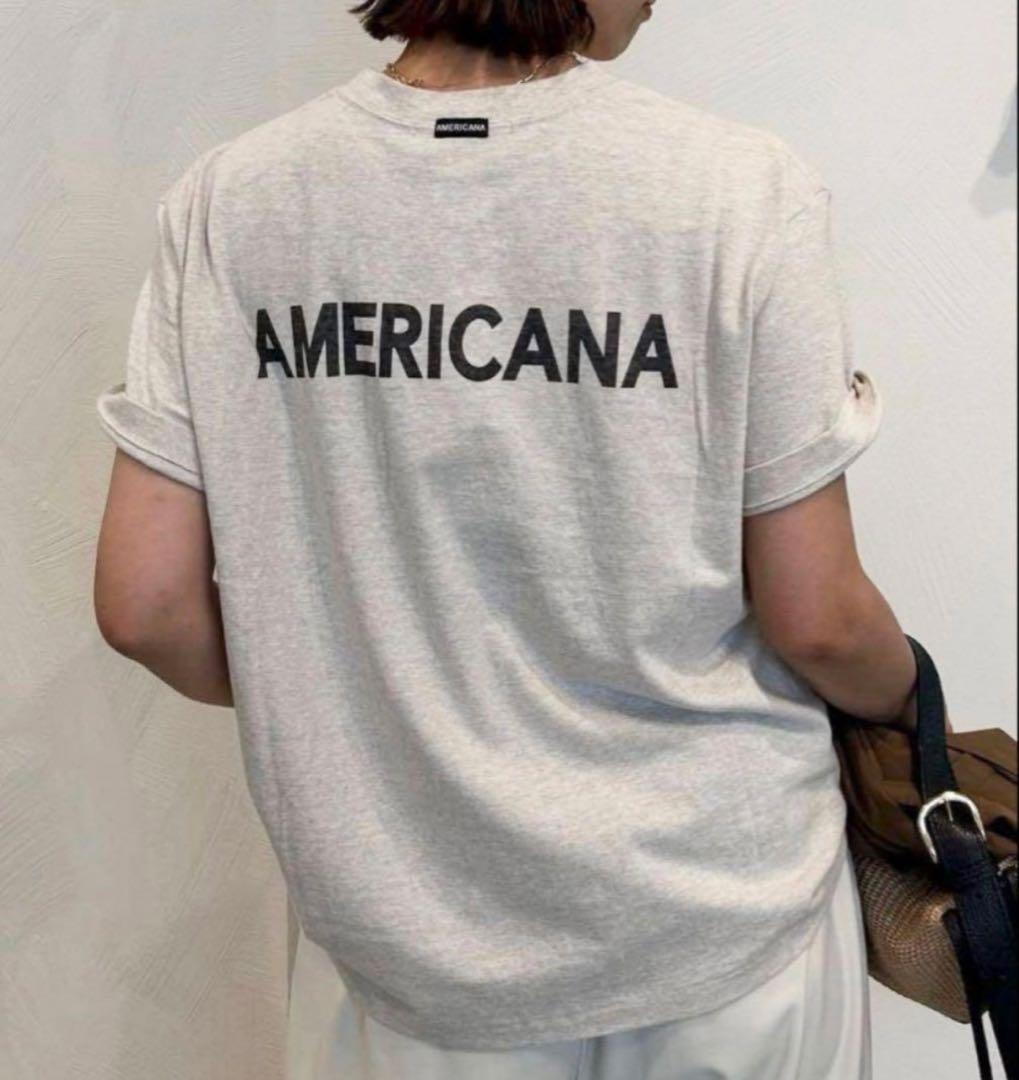 【美品】アメリカーナ　ミッキーTシャツ