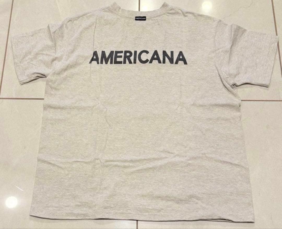 【美品】アメリカーナ　ミッキーTシャツ