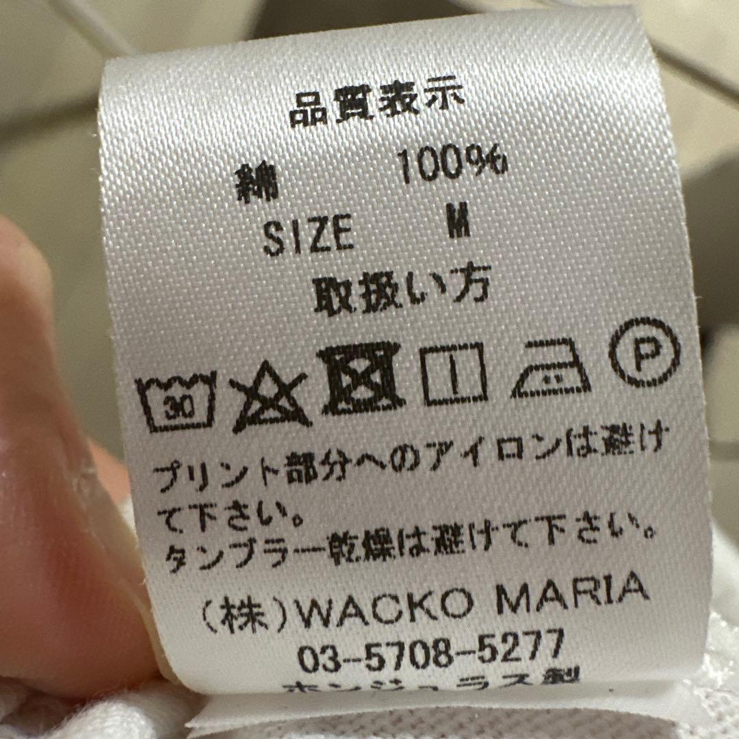 【未使用品】wackomaria 凶気の桜　Tシャツ　Mサイズ