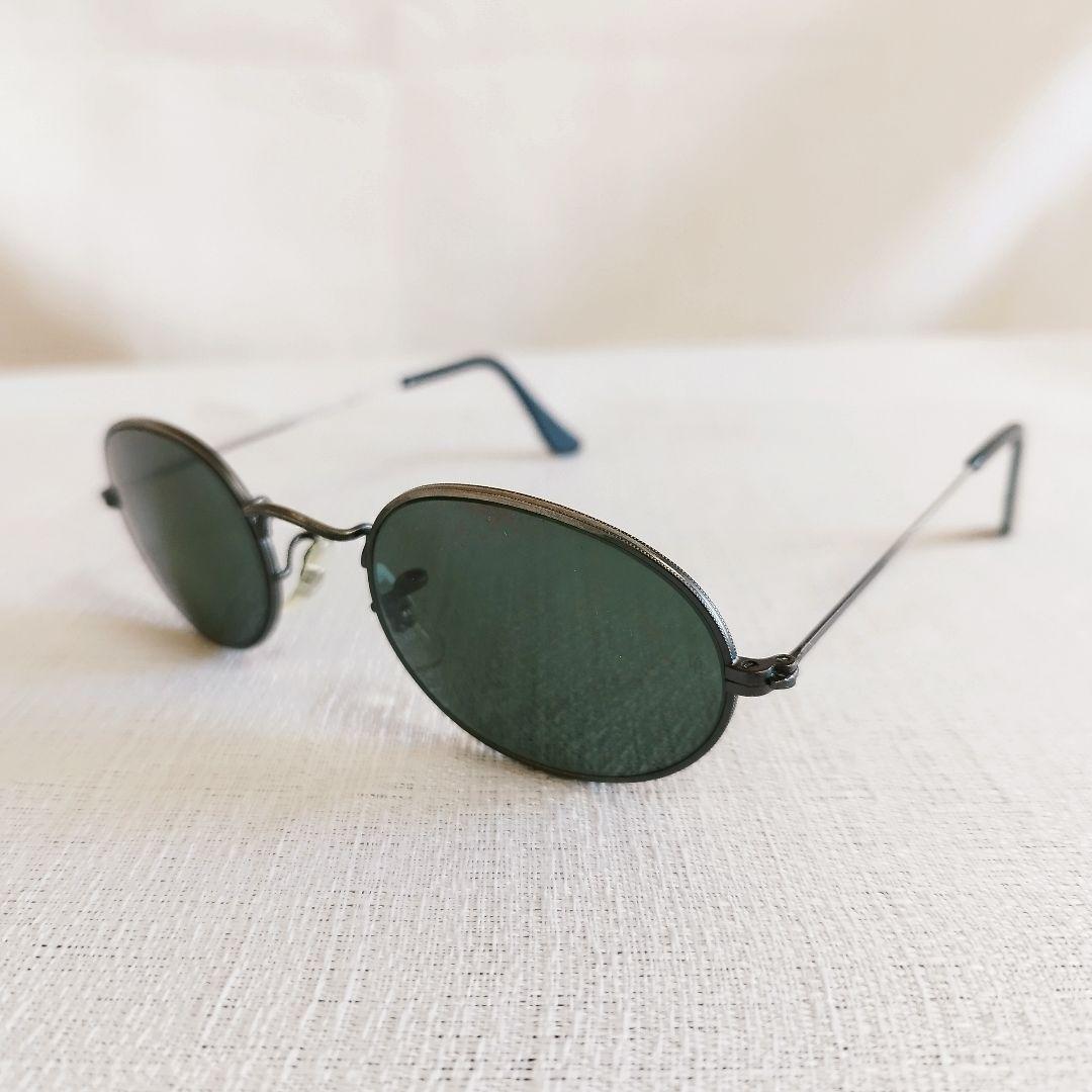 B&L Ray-Ban 希少モデル W1283 オーバル サングラス ビンテージ