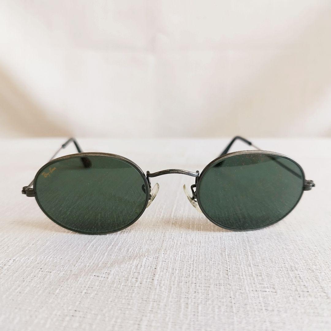B&L Ray-Ban 希少モデル W1283 オーバル サングラス ビンテージ