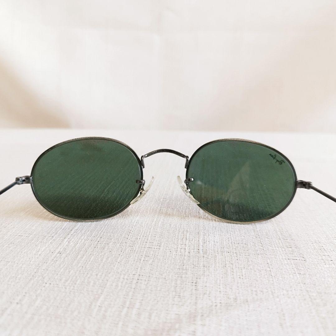 B&L Ray-Ban 希少モデル W1283 オーバル サングラス ビンテージ