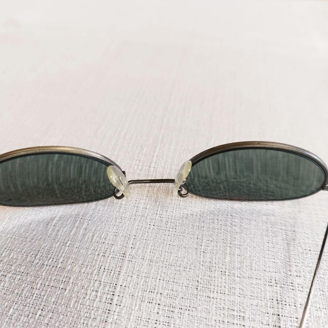 B&L Ray-Ban 希少モデル W1283 オーバル サングラス ビンテージ