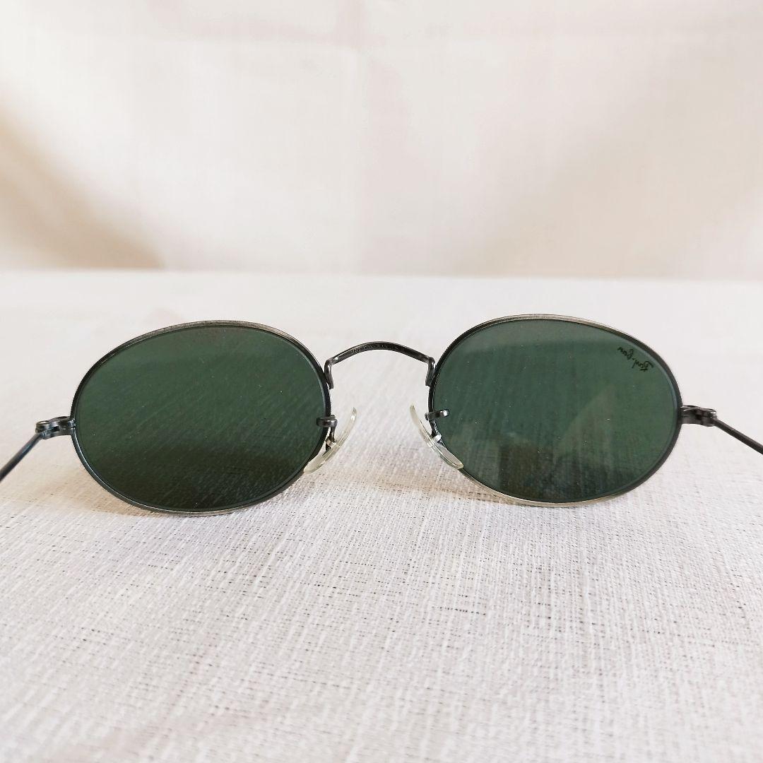 B&L Ray-Ban 希少モデル W1283 オーバル サングラス ビンテージ